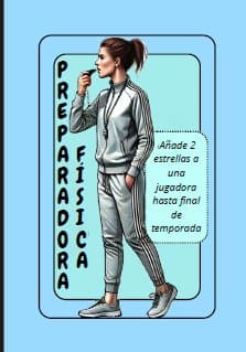 Preparadora Física · Carta especial de staff